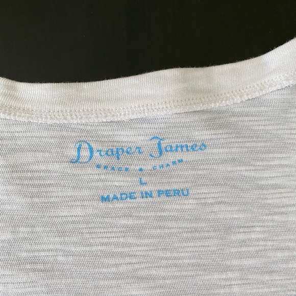 Draper James Flutter Sleeved Heart T-shirt - Picture 3 of 3